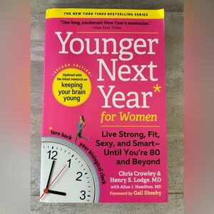 Younger Next Year for Women - Paperback Book